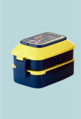 SOHAM Lunchbox_3 container_Nevy blue_48 3 Containers Lunch Box(1200 ml)