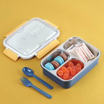 cello Meal Buddy Inner Stainless Steel Lunch Box 1 Containers Lunch Box
