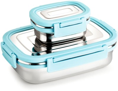 PBB GANESH Craze Stainless Steel Tiffin Lunch Box 1 Containers Lunch Box(650 ml, Thermoware)