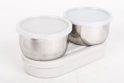 Vistamanya Plus 3-compartment lunch box 3 Containers Lunch Box(100 ml, Thermoware)