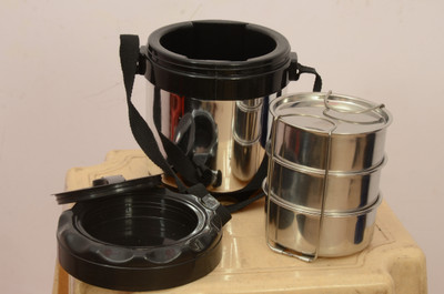 Sample Orion3 3 Containers Lunch Box(300 ml)