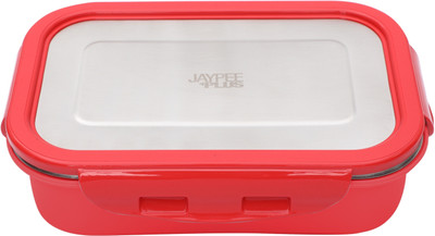 Jaypee Plus Leakproof Captain 2 Containers Lunch Box(500 ml)