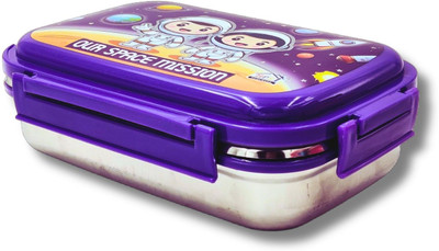 MILLIONS CHOICE MILLION CHOICE FOODIE SMALL 2 Containers Lunch Box(700 ml)