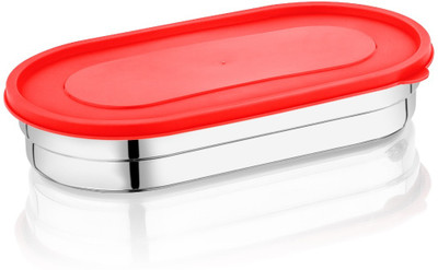 Precious Homeware Zepto Lunch Box 2 pcs set Oval Blue 2 Containers Lunch Box(700 ml)