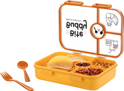 FOREWILD 4 Compartment 1 Containers Lunch Box (1100 ml) 4 Containers Lunch Box(1100 ml)