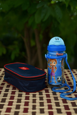 Grabello Tiffin Bottle Set 2 Containers Lunch Box(1000 ml, Thermoware)