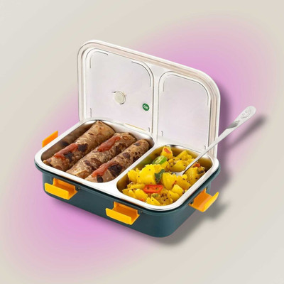 ZingZest Plastic Grocery Container  - 750 ml(Green)