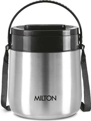 MILTON STEEL CLASSIC TIFFIN 3 Containers Lunch Box(900 ml, Thermoware)