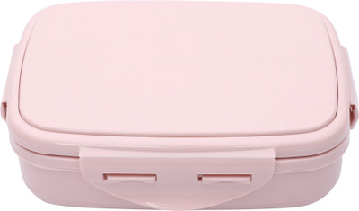 JAYPEE JPWAVESTEEL-JRPINK 2 Containers Lunch Box(500 ml)