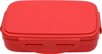 JAYPEE 360 ° Insulated Sr. Wave Steel 2 Containers Lunch Box(600 ml)