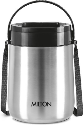 MILTON STEEL CLASSIC TIFFIN 4-tiered stainless-steel 4 Containers Lunch Box(1200 ml, Thermoware)