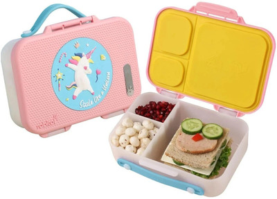 Rabitat MUNCHBEE Sizzle Airtight Tritan Bento Lunch Box For Kids 1 Containers Lunch Box(1000 ml)