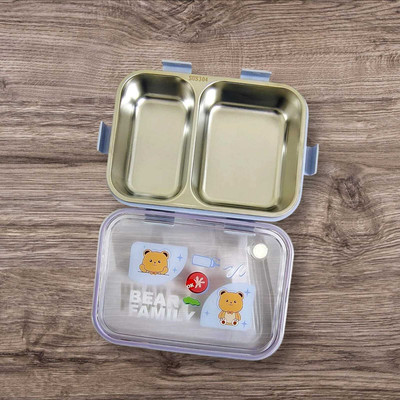 ZingZest Plastic Grocery Container  - 750 ml(Blue)