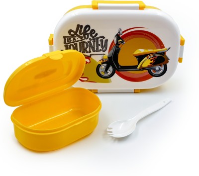 Plast Boy LLP Maxx Lunch Box 2 Containers Lunch Box(750 ml)