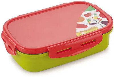 IDEAL PRIME Elegant BPA Free Insulated Inner Steel Lunch Box With Small Veggie Box 700 ml 1 Containers Lunch Box(700 ml, Thermoware)