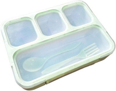 JIGGL Plastic Fridge Container  - 1000 ml(Multicolor)