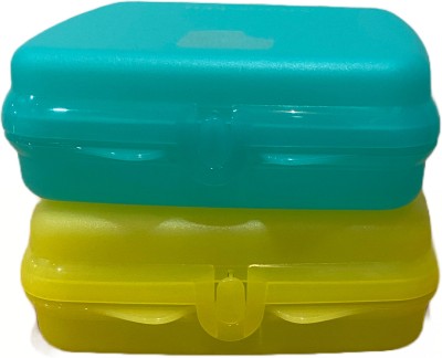 TUPPERWARE samwicch keeper 2 Containers Lunch Box(300 ml)