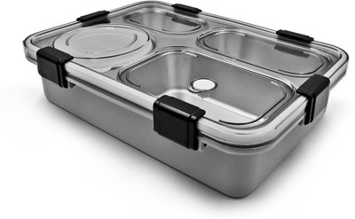 Sshop Tokyo Buffet-Grey 1 Containers Lunch Box(800 ml, Thermoware)