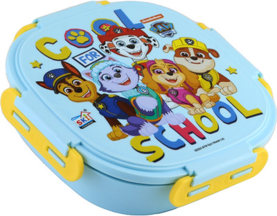 SKI Baker Insulated 3 grid Lunch Box 1 Containers Lunch Box(550 ml, Thermoware)