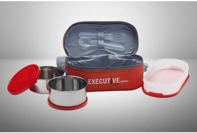 IDEAL PRIME SS2 LB_869 3 Containers Lunch Box(1000 ml, Thermoware)