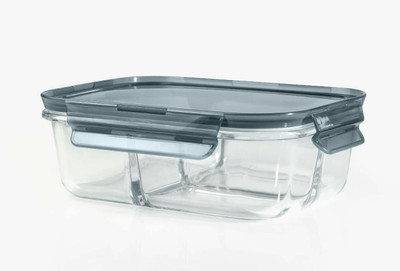 NAVPATH Glass Utility Container  - 1000 ml(Clear)