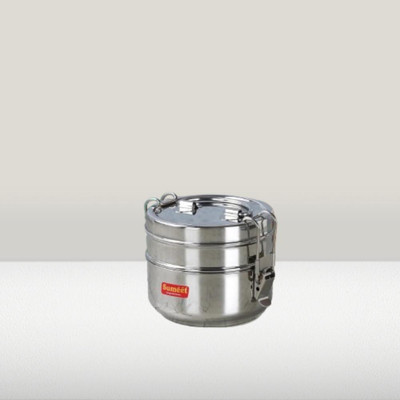IDEAL PRIME SSLB 2 Container159 2 Containers Lunch Box(1000 ml, Thermoware)