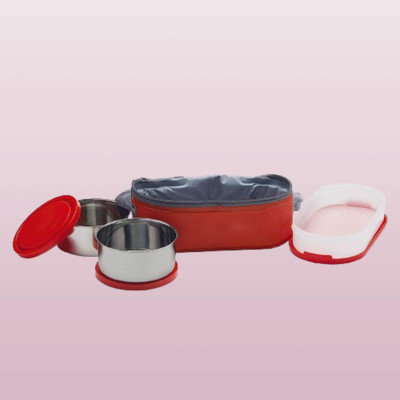 IDEAL PRIME SS2 LB_837 3 Containers Lunch Box(1000 ml, Thermoware)