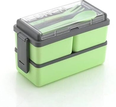 BITTCREATONS 3 Detachable 1400ml-Lunch Box for Office & Kids Tiffin Box (PACK OF 1) 3 Containers Lunch Box(1400 ml)
