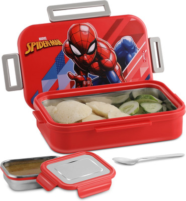 JAYPEE MAXTEEL Spiderman Lunch Box for School Goers Gifting Multiuse 1 Containers Lunch Box(900 ml)