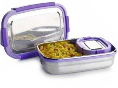 TEKREVA SHINE STAINLESS STEEL LUNCH BOX SET 2 Containers Lunch Box(900 ml, Thermoware)