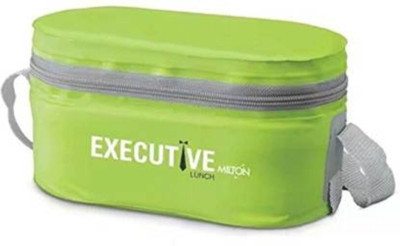 MILTON Green Executive lunch insulated tiffin 3 Containers Lunch Box(900 ml)