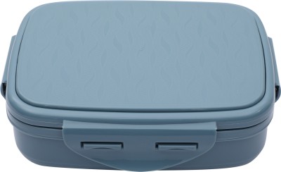 JAYPEE JPWAVESTEEL-JRPEACOCKPLUM 2 Containers Lunch Box(500 ml, Thermoware)