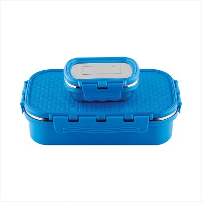 VIRTUE HOMEWARE MUGNUM BIG 2 PCS SET INSULATED (700ML&150ML) 2 Containers Lunch Box(850 ml, Thermoware)