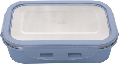 Jaypee Plus Leakproof Captain 2 Containers Lunch Box(500 ml)
