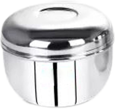 Prateek Kitchenware Heavy Gauge Mirror Finish Apple Shape Storage Containers/ Food Container Box 1 Containers Lunch Box(750 ml)