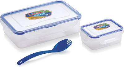 hassan LUNCHBOX01 2 Containers Lunch Box(550 ml)
