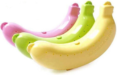 DJRetails Banana Case for School Collage Baby Fruit case 3 Containers_New 3 Containers Lunch Box(200 ml)