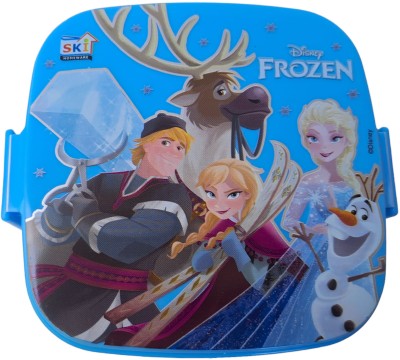 ANMOL'S SMILEY ski_lunch_box_disneyfrozen 2 Containers Lunch Box(880 ml, Thermoware)