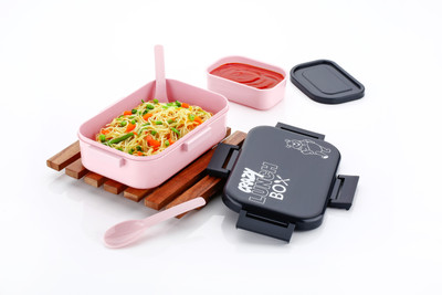 YOGXEM CRAZY STYLE 2 Containers Lunch Box(900 ml)