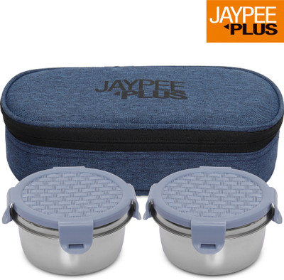Jaypee Plus Double Delight 2 Containers Lunch Box(300 ml)