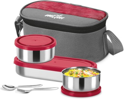 MILTON Master Stainless Steel Lunch Box 3 Containers Lunch Box(1010 ml, Thermoware)