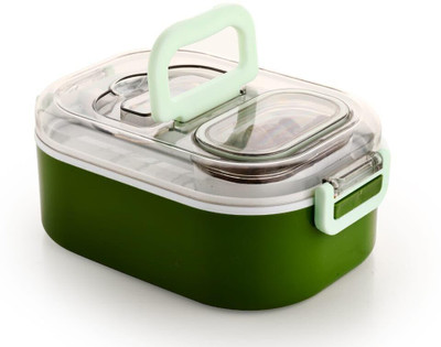 vulrian dul compartment lunch box pack of 1 1 Containers Lunch Box(1 ml)