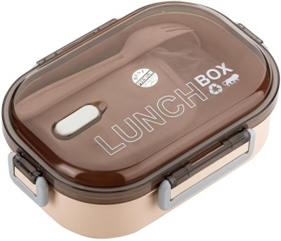 Finarya LUNCH BOX Containers Plastic Lunch Box, Air Tight, Leak Proof and Light weight 2 Containers Lunch Box(1 L)