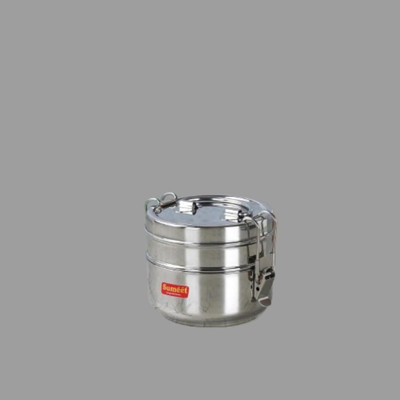 IDEAL PRIME SS 2 L Box A11 2 Containers Lunch Box(1000 ml, Thermoware)