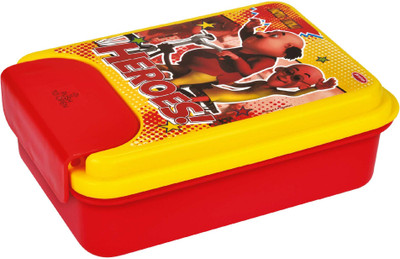 Pratap One Lock 650 Motu Patlu 2 Containers Lunch Box(650 ml)