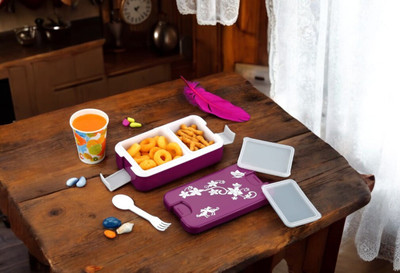 JORDY DESIGNER LUNCH BOX School Double Decker lunchbox 2 Containers Lunch Box-04 2 Containers Lunch Box(750 ml)