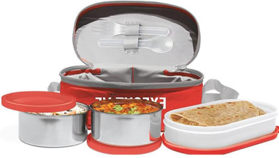 IDEAL PRIME SS2 LB_928 3 Containers Lunch Box(1000 ml, Thermoware)