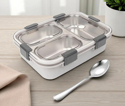 HPHCRAFTT Stainless_Steel_Lunch box_A5 3 Containers Lunch Box(1001 ml)