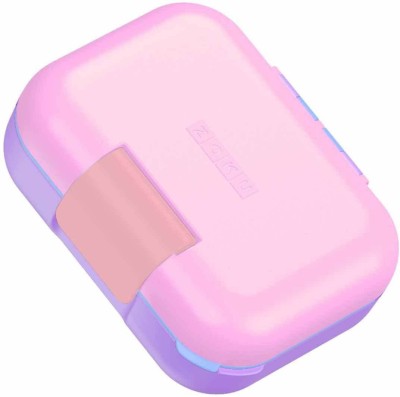 Zoku Neat Bento Jr Kids Lunch Box - Pink 1 Containers Lunch Box(1050 ml, Thermoware)