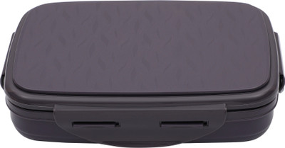 JAYPEE 360 ° Insulated Sr. Wave Steel 2 Containers Lunch Box(600 ml)